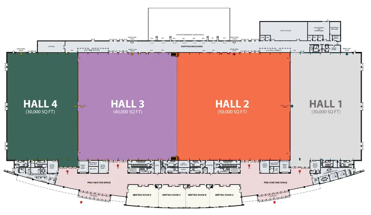 Cohere Centre Floor Plan